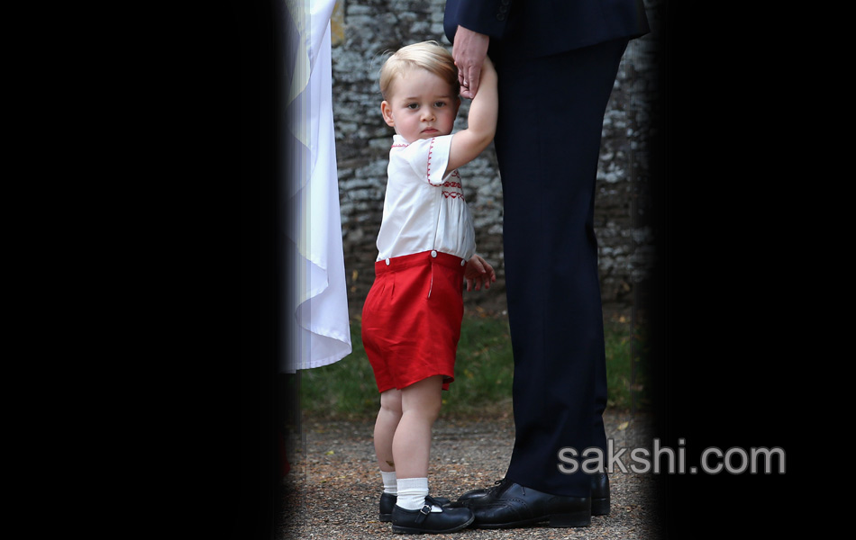 Britain Royals Christening14