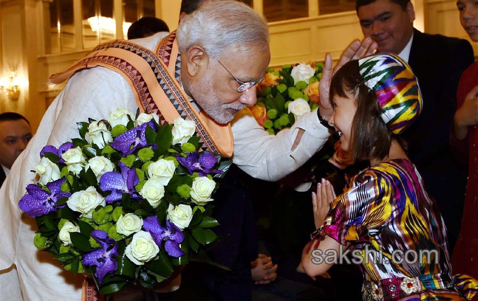 PM Narendra Modi arrives in Uzbekistan - Sakshi9