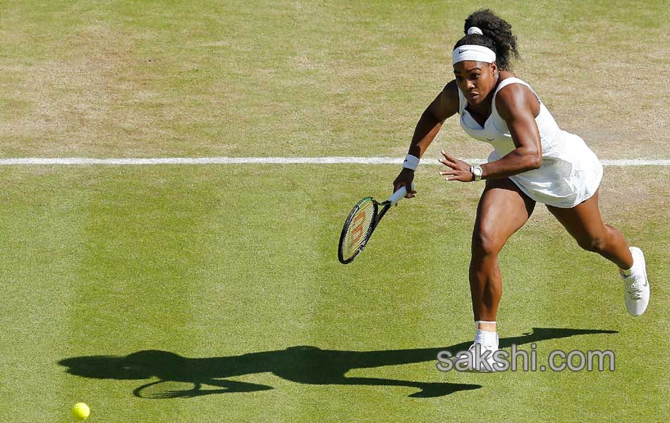 Garbine Muguruza Vs Serena Williams to wimbledon final 5