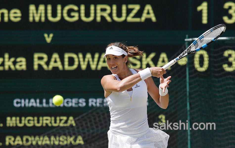 wimbledon final Garbine Muguruza Vs Serena Williams10