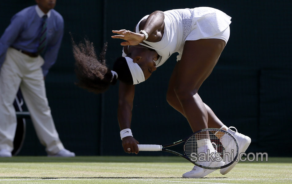 serena williams wins wimble don open title5