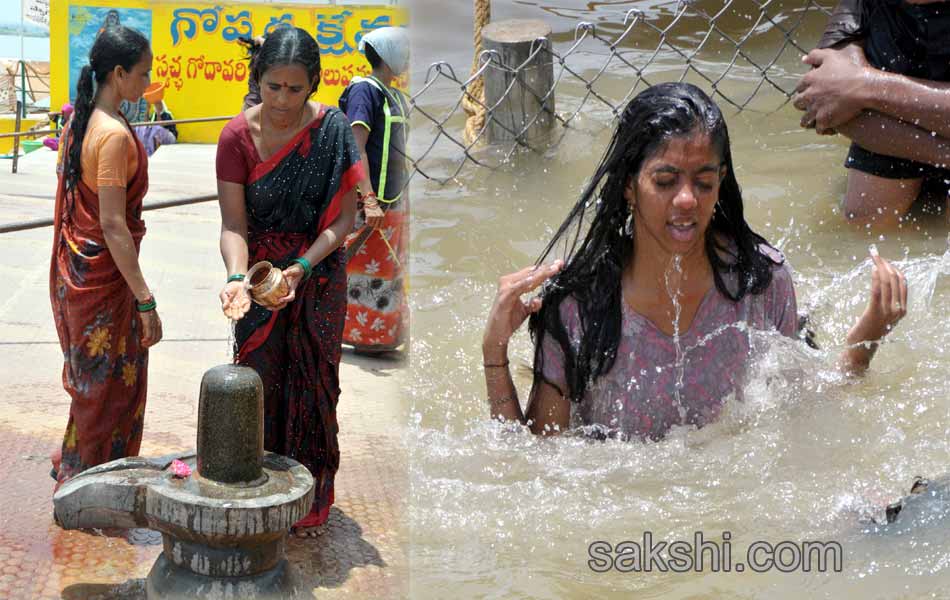 Pushkaralu 2015 Godavari Set To Consecrate Devotees - Sakshi3