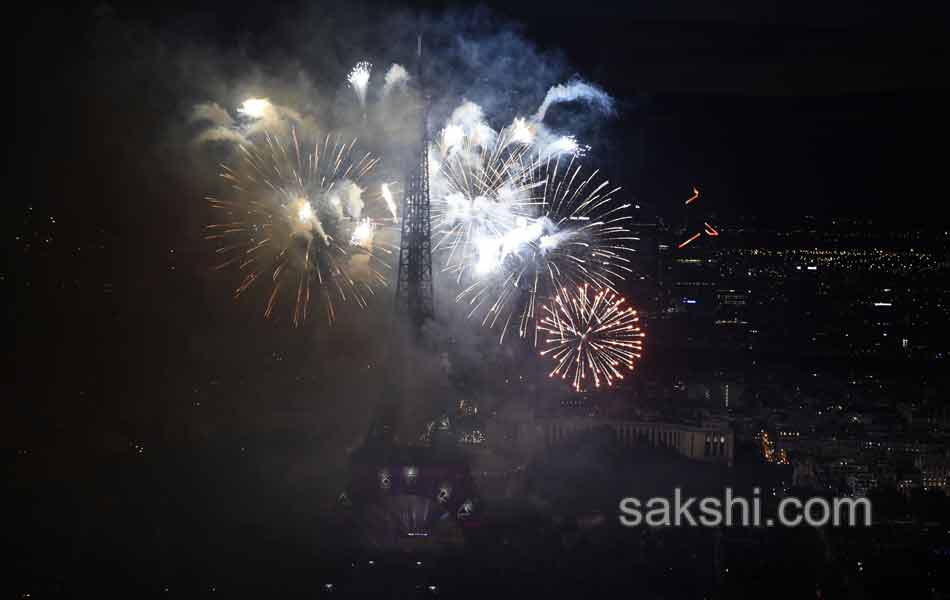 Annual Bastille Day celebrations - Sakshi17