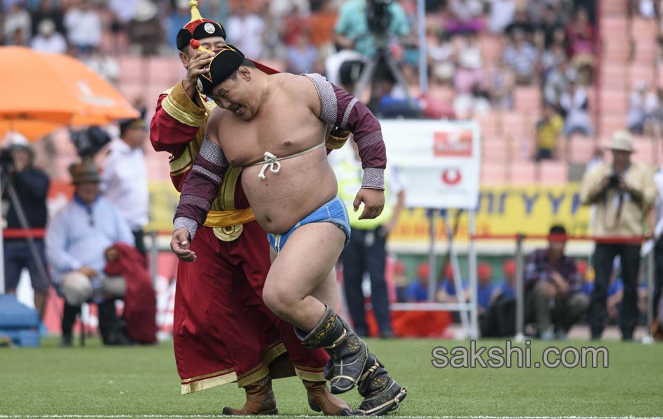 MONGOLIA FESTIVAL SPORTS WRESTLING - Sakshi8