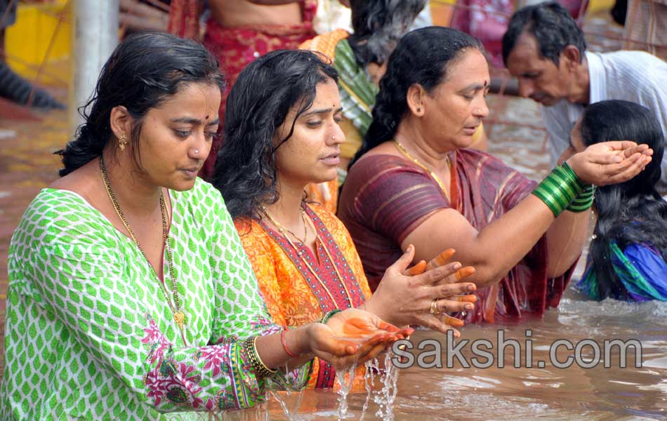 holy pushkaralu comes to seventh day15