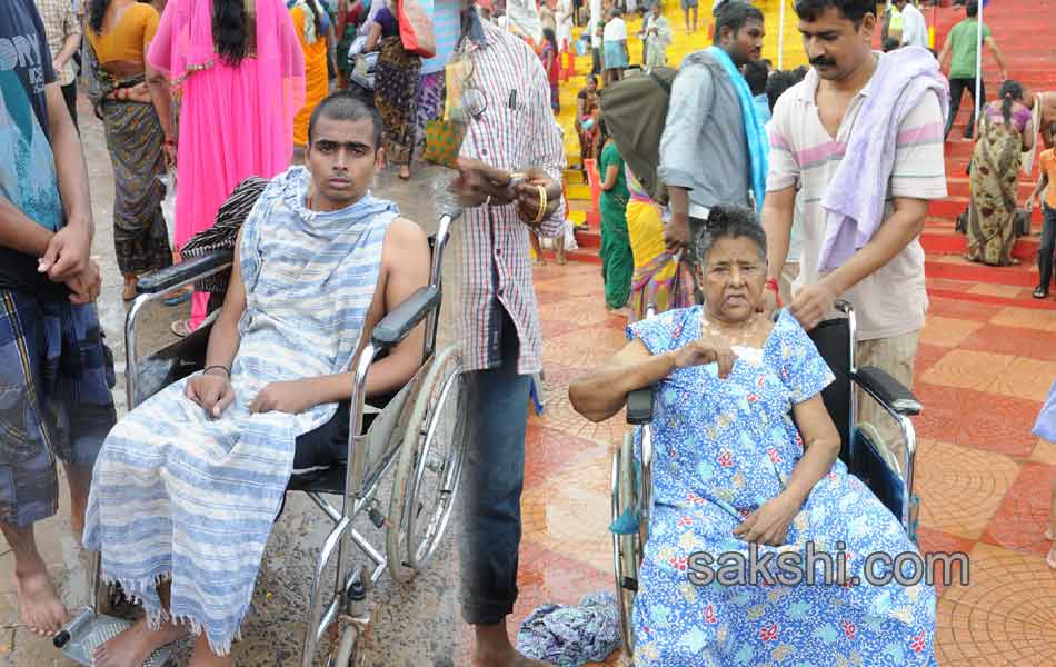 holy pushkaralu comes to ninth day of17