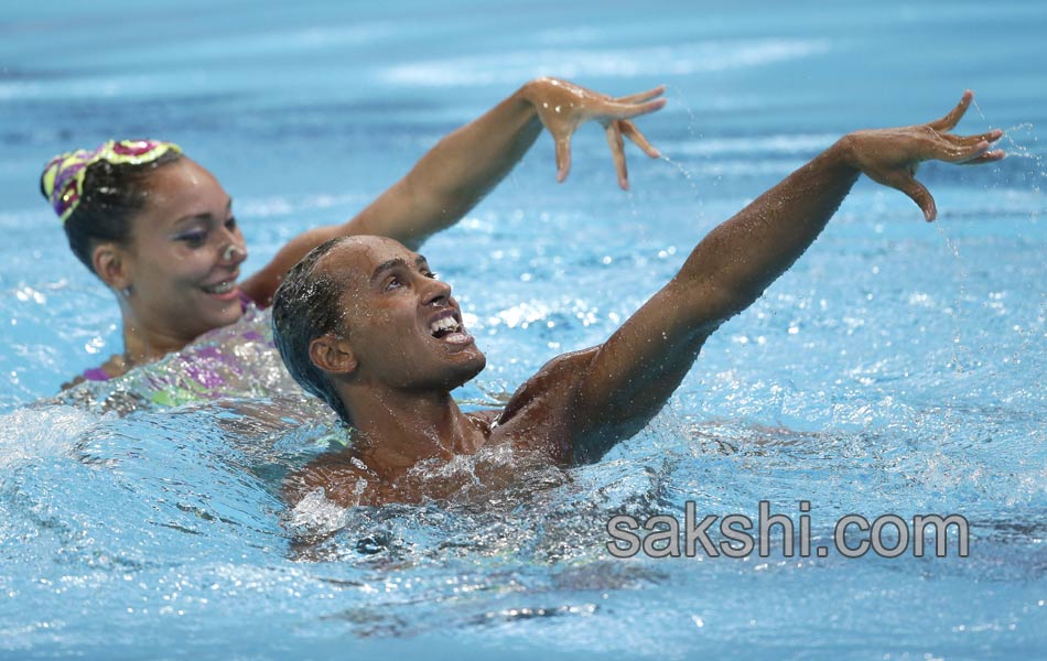 Swimming World championship started in russia4