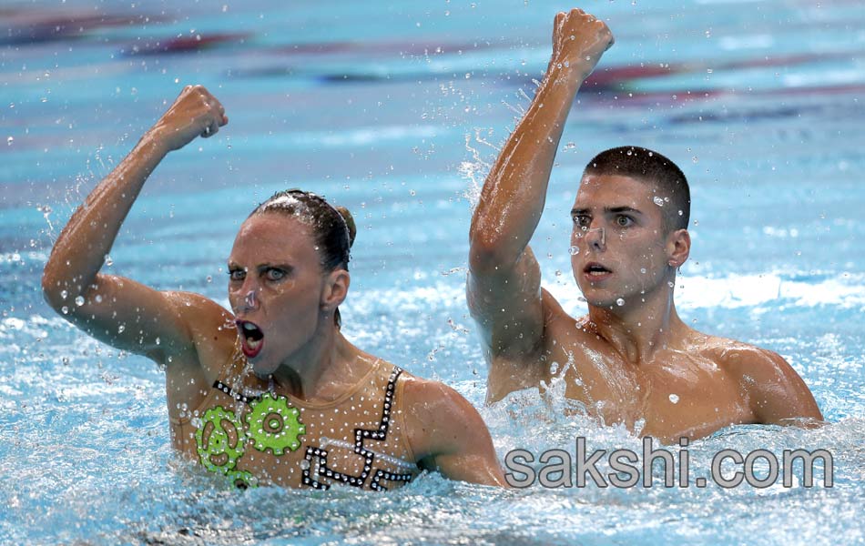 Swimming World championship started in russia5