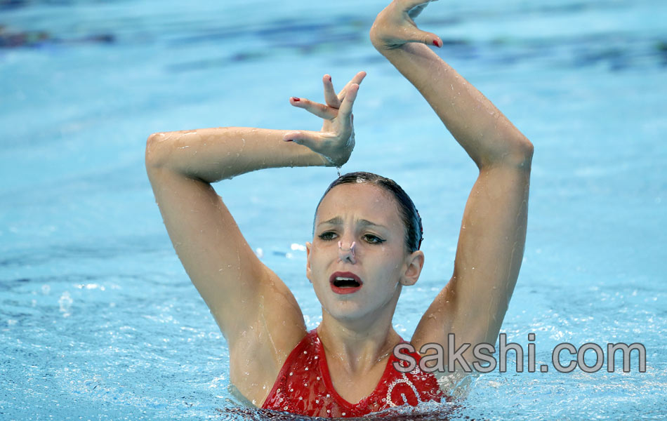 Swimming World championship started in russia7