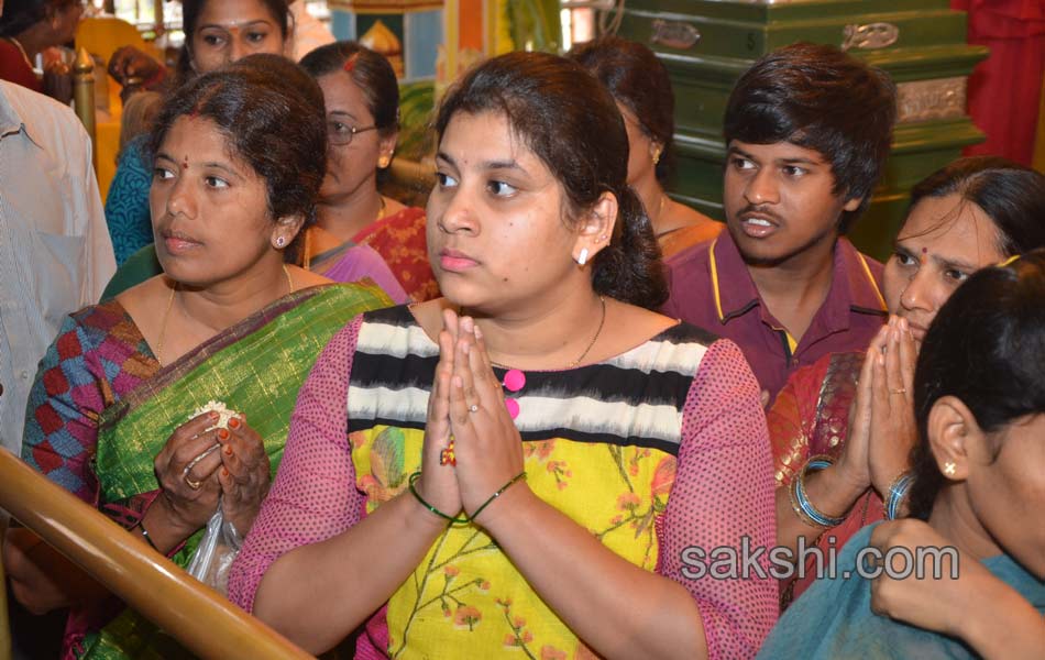 Grand celebrations in Sri Peddamma Temple1