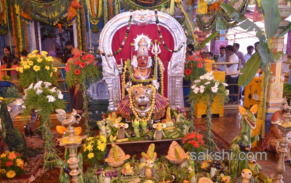 Grand celebrations in Sri Peddamma Temple8