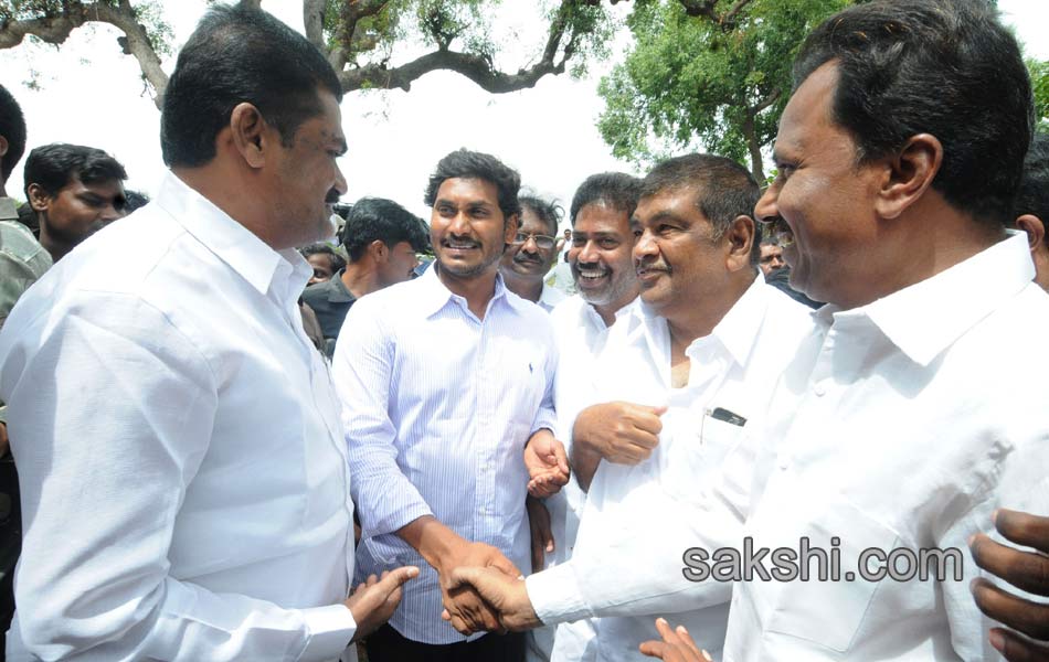 YS Jagan mohan reddy 6th day raithu bharosa yatra in ananthapuram - Sakshi14