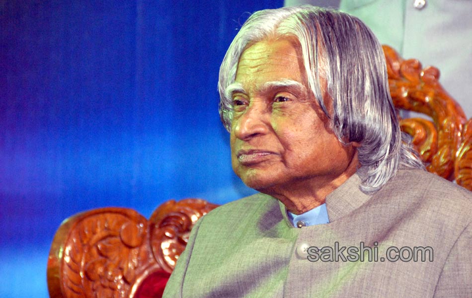 APJ Abdul Kalam Passes away - Sakshi2