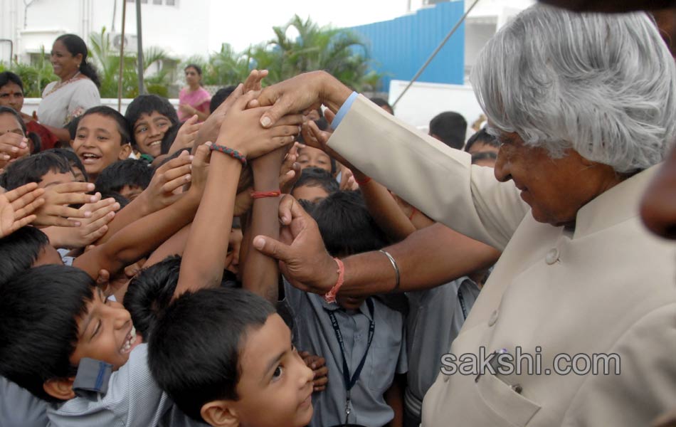 APJ Abdul Kalam Passes away - Sakshi11