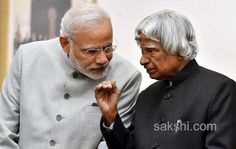 APJ Abdul Kalam Passes away - Sakshi34