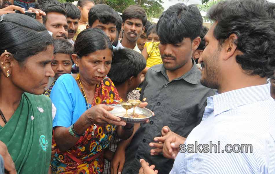 ys jagan Raithu Bharosa Yatra concluded in anantapur district - Sakshi19