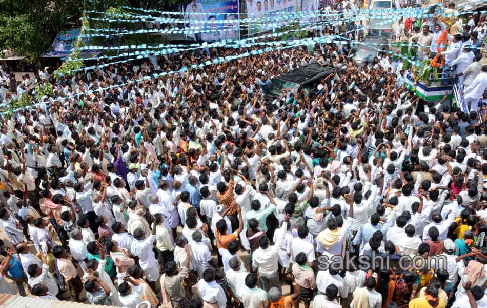 ys jagan Raithu Bharosa Yatra concluded in anantapur district - Sakshi25