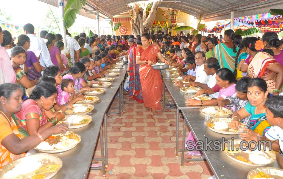 guru pournami celebrations in temples12