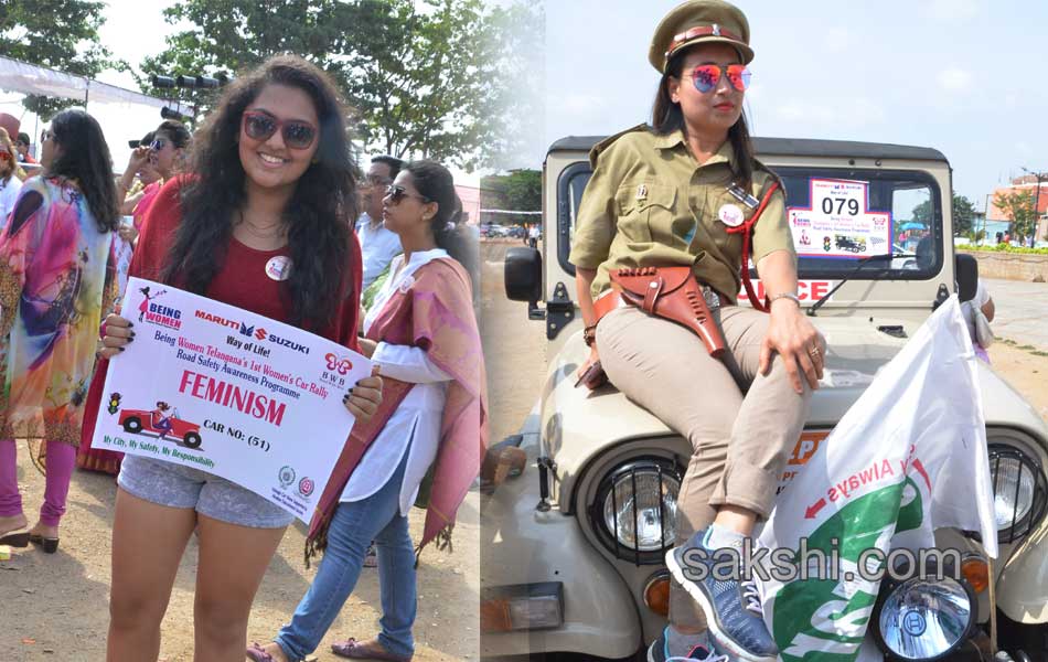 Women Car Rally - Sakshi2