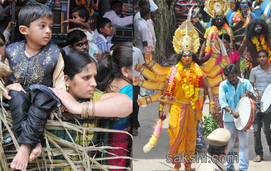 Rangam At Secunderabad Mahankali Temple5