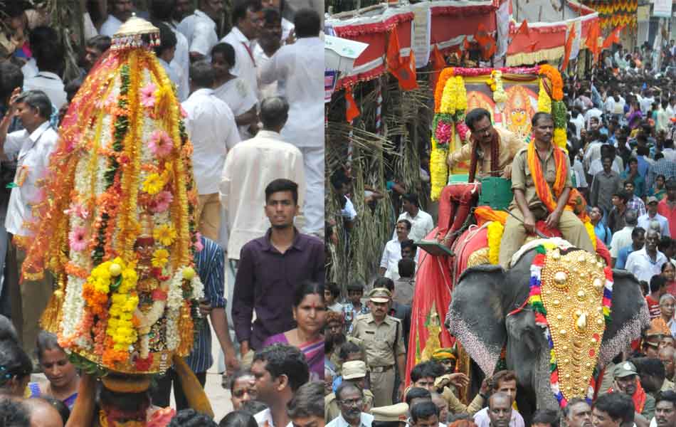 Rangam At Secunderabad Mahankali Temple15