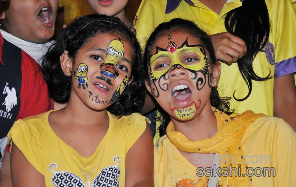Pro Kabaddi League Telugu Titans Crush Bengal Warriors4