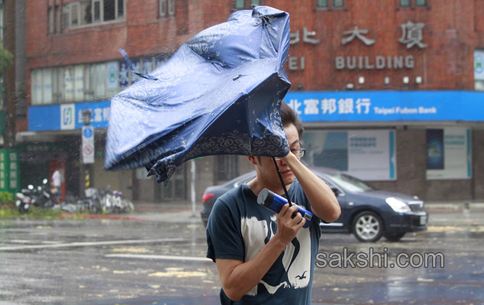 TAIWAN CHINA WEATHER STROM4