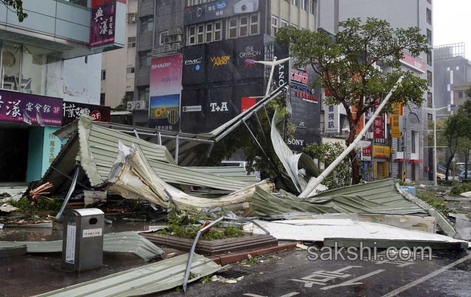 TAIWAN CHINA WEATHER STROM6