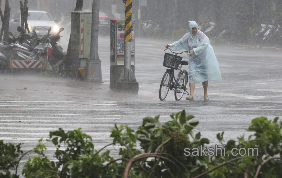 TAIWAN CHINA WEATHER STROM11