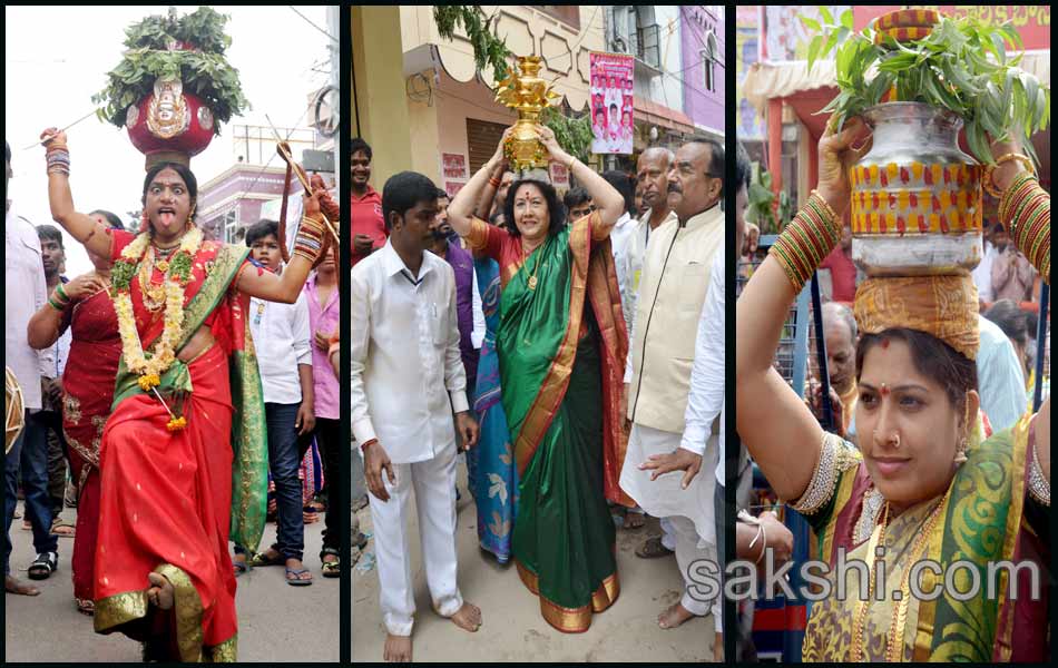 bonalu in hyderabad - Sakshi20