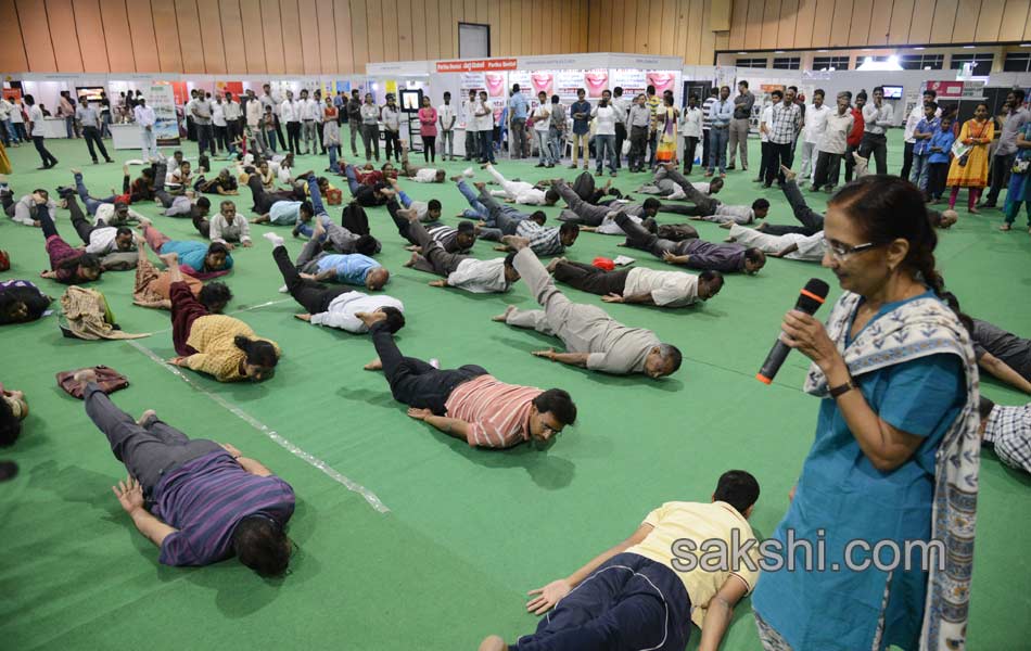 second day sakshi live well expo - Sakshi16