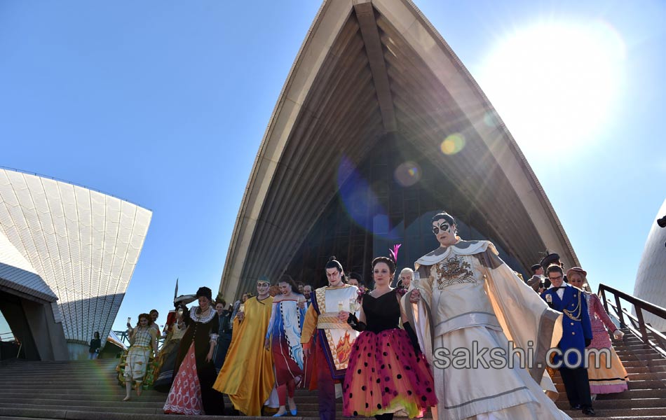 60th anniversary of Australia national opera company10