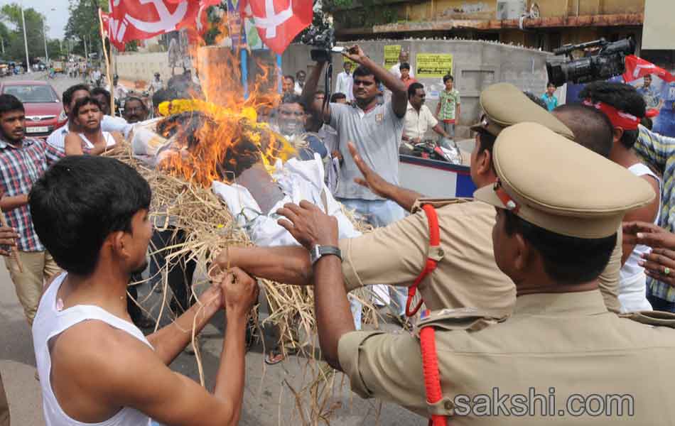 Bandh peaceful - Sakshi3