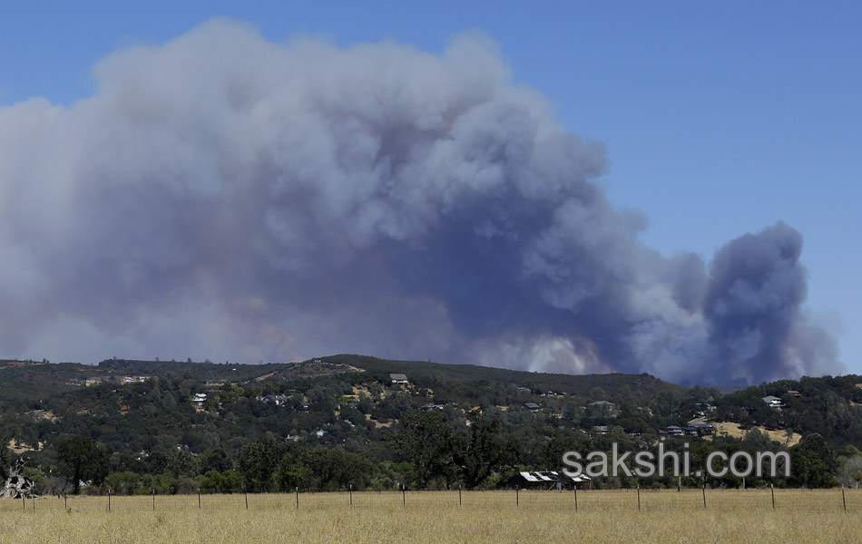 California Wildfires4