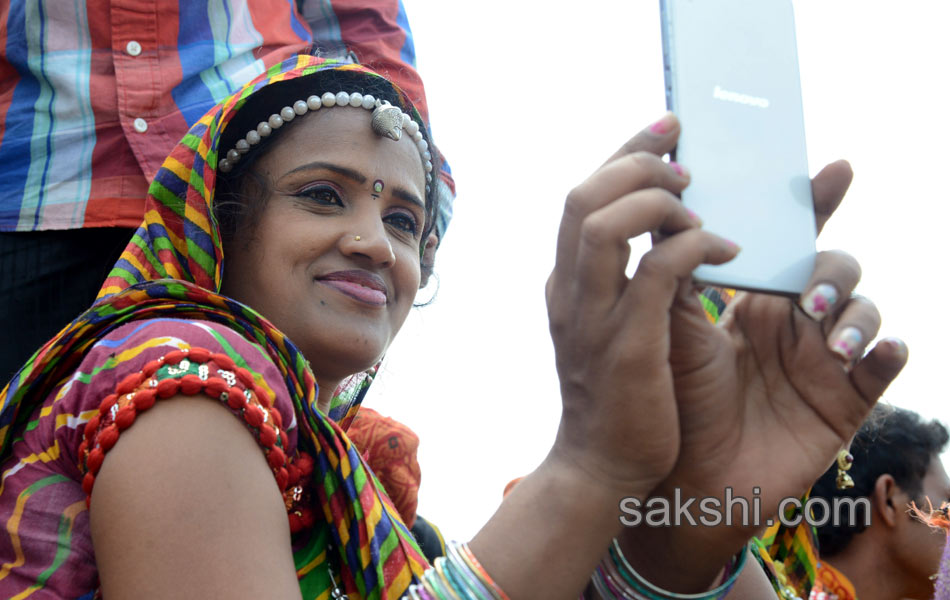 independence celebrations in golkonda fort - Sakshi6