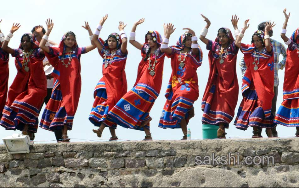 independence celebrations in golkonda fort - Sakshi11