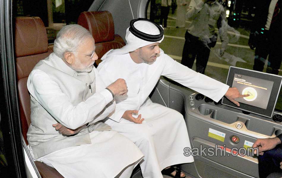 narendra modi dubai tour - Sakshi10