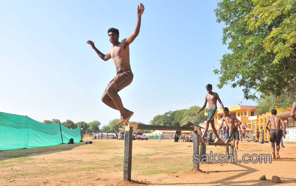 Army recruitment rally in Tirupati12