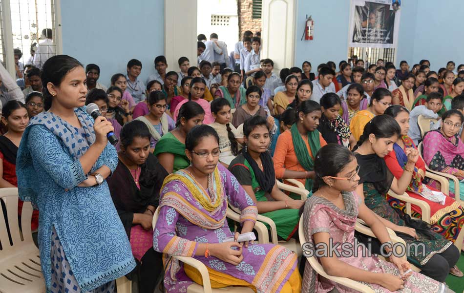 on ragging sakshi round table conference - Sakshi18