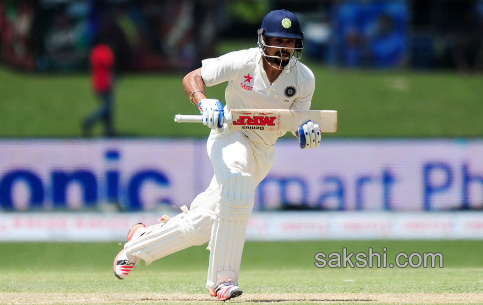 team india play ends first day of seconde test against srilanka - Sakshi5