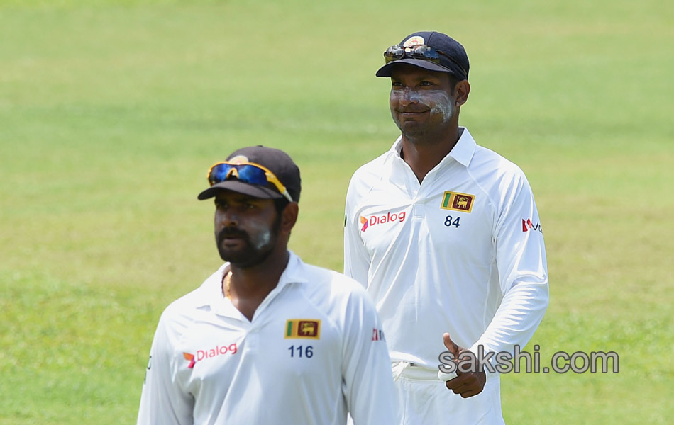 team india play ends first day of seconde test against srilanka - Sakshi10