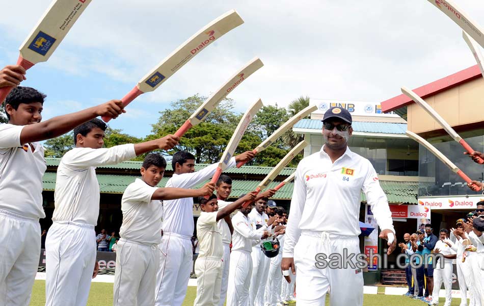 team india play ends first day of seconde test against srilanka - Sakshi13