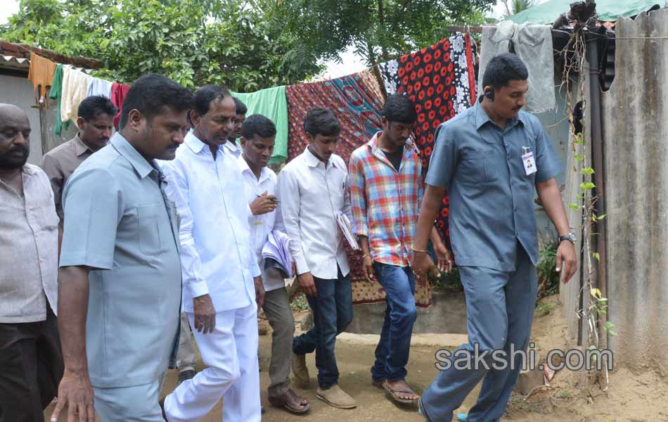 KCR to tour in medak district - Sakshi8