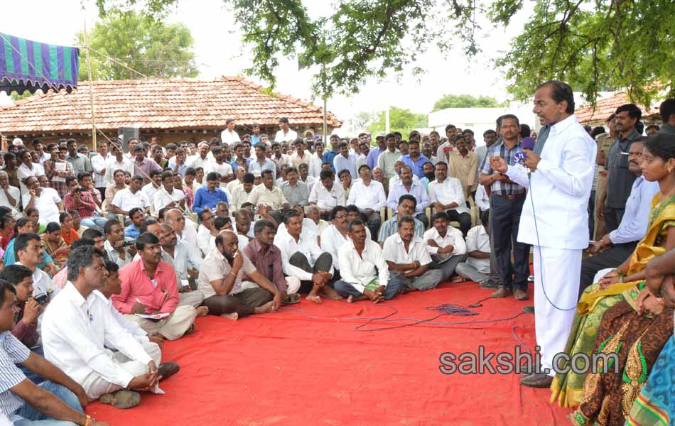 KCR to tour in medak district - Sakshi10