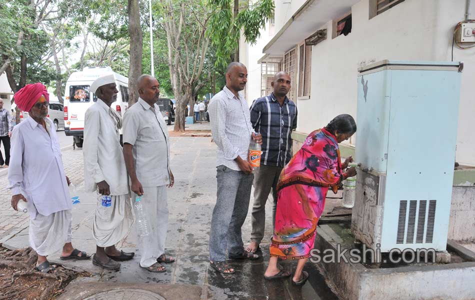 Water problem in Tirumala pilgrimage - Sakshi3