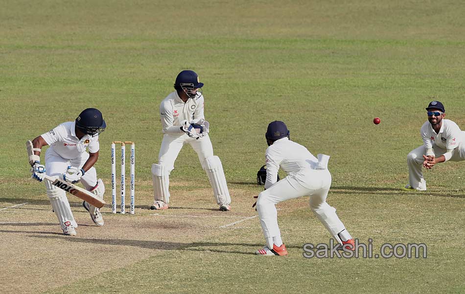 fourth day srilanka and india test match - Sakshi2