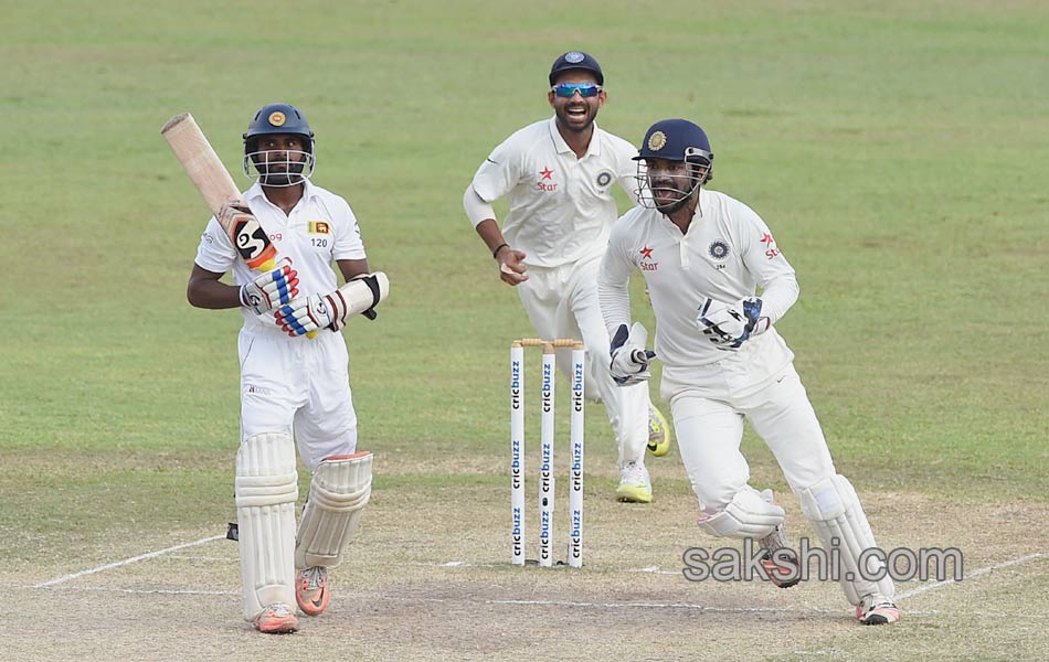 fourth day srilanka and india test match - Sakshi13