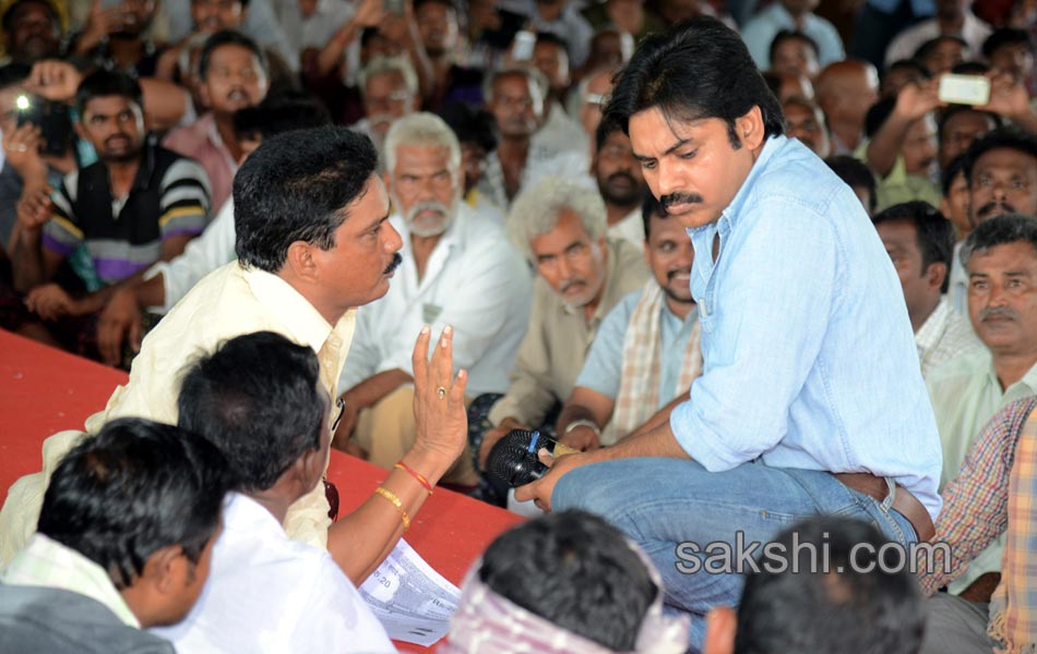 pawan kalyan oppose land pooling in AP capital area - Sakshi9