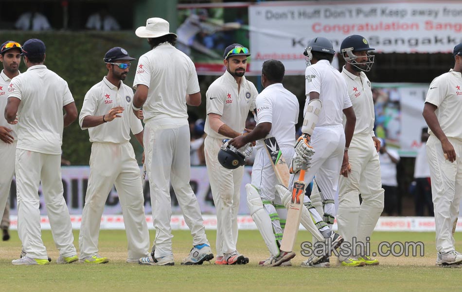 india beats srilanka in 2nd test - Sakshi12