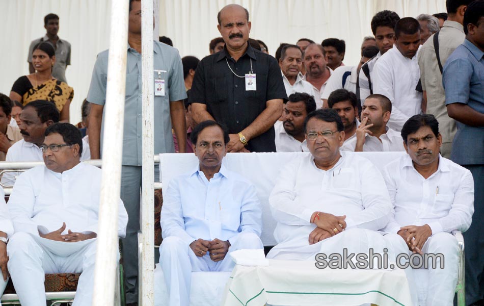 Narayankhed MLA Kishta Reddy Funeral2